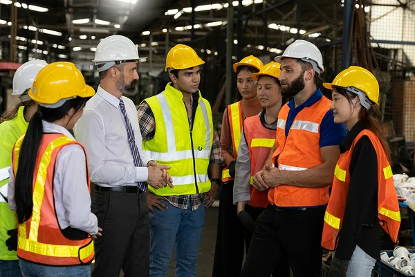 2 (1) Construction, world, guide, workers